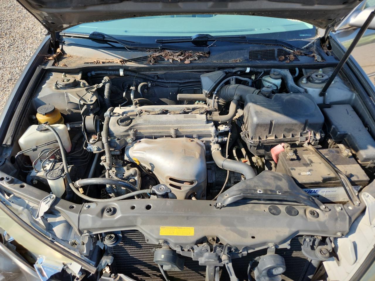 2003 Toyota Camry Xle Gray vin: 4T1BE32K13U658722