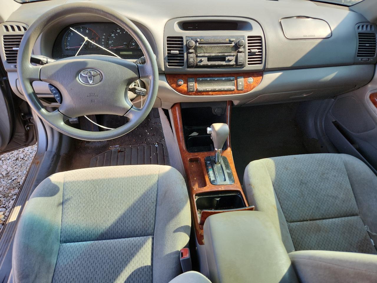 2003 Toyota Camry Xle Gray vin: 4T1BE32K13U658722