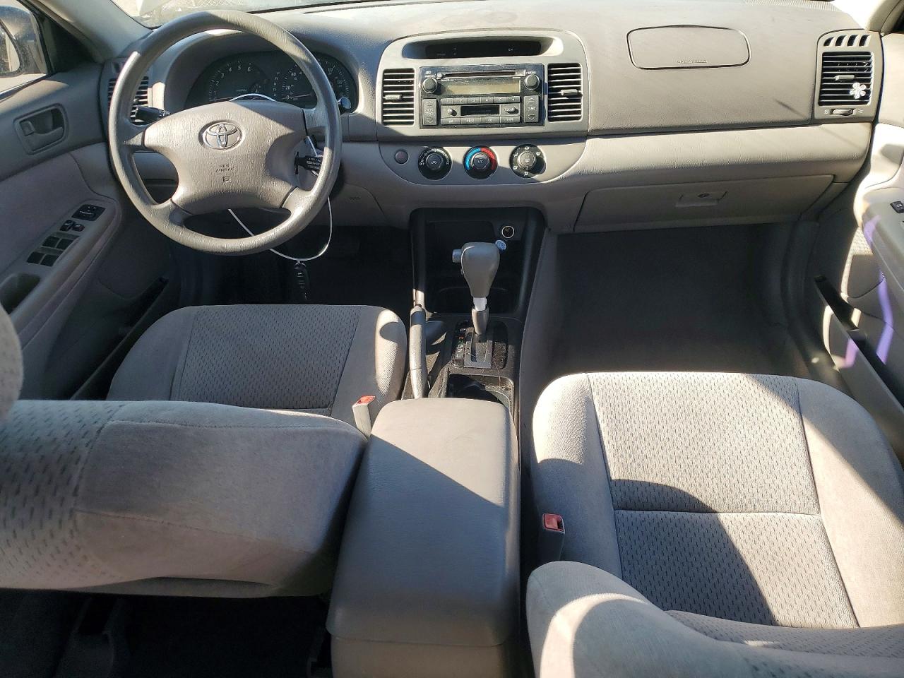2003 Toyota Camry Le Серый vin: 4T1BE32K13U660163