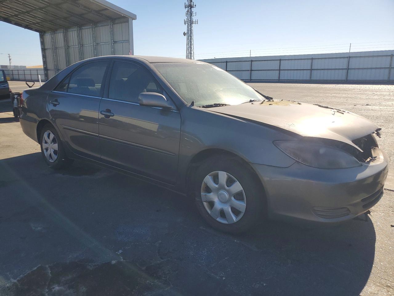 2003 Toyota Camry Le Серый vin: 4T1BE32K13U660163