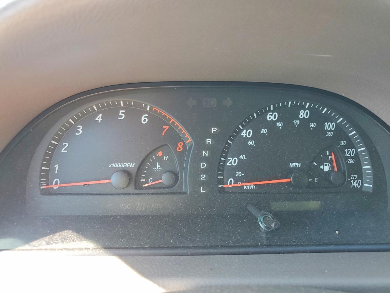2003 Toyota Camry Le Серый vin: 4T1BE32K13U660163