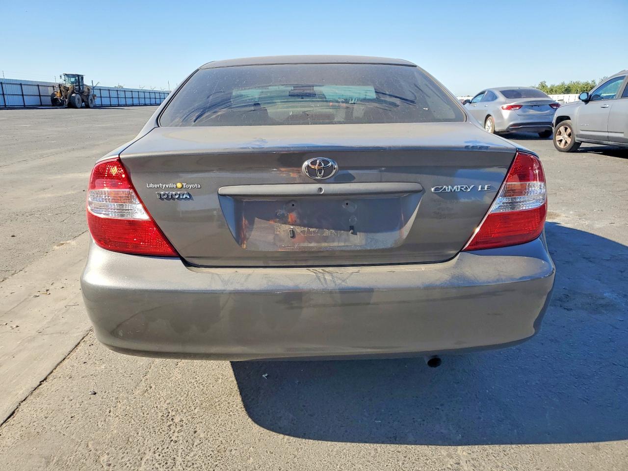 2003 Toyota Camry Le Серый vin: 4T1BE32K13U660163