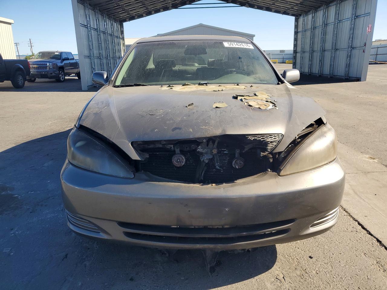 2003 Toyota Camry Le Серый vin: 4T1BE32K13U660163