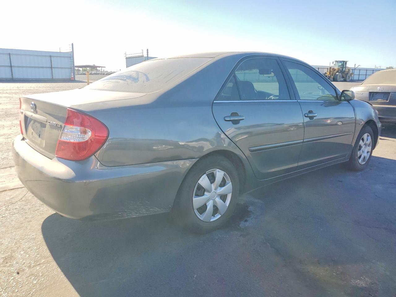 2003 Toyota Camry Le Серый vin: 4T1BE32K13U660163