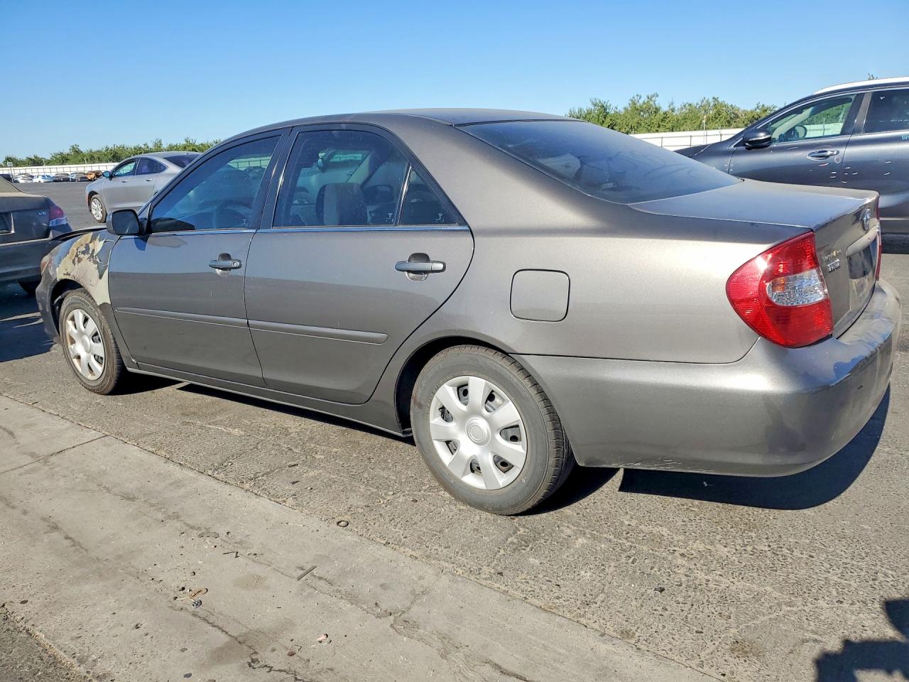 2003 Toyota Camry Le Серый vin: 4T1BE32K13U660163