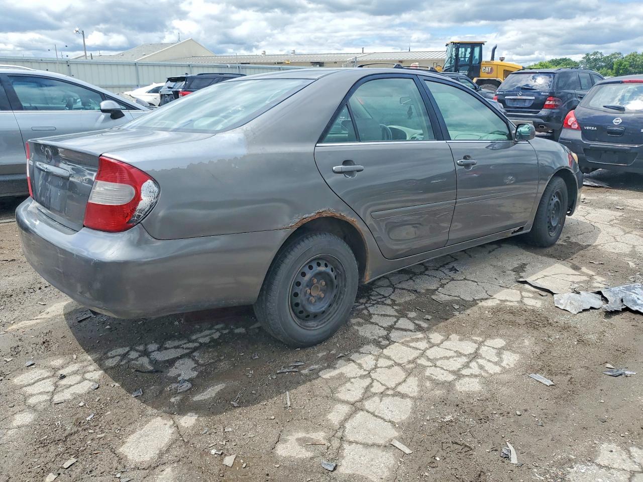 2003 Toyota Camry Le Серый vin: 4T1BE32K13U682440