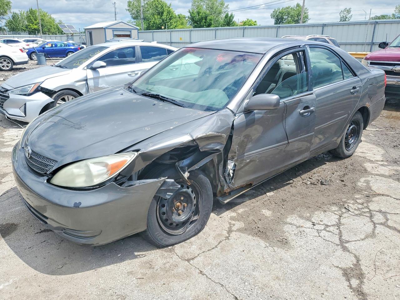 2003 Toyota Camry Le Серый vin: 4T1BE32K13U682440