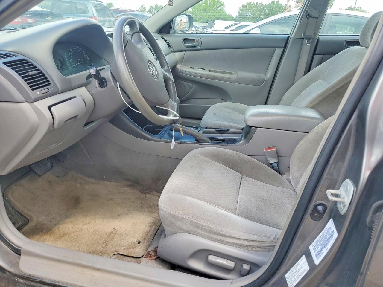 2003 Toyota Camry Le Серый vin: 4T1BE32K13U682440