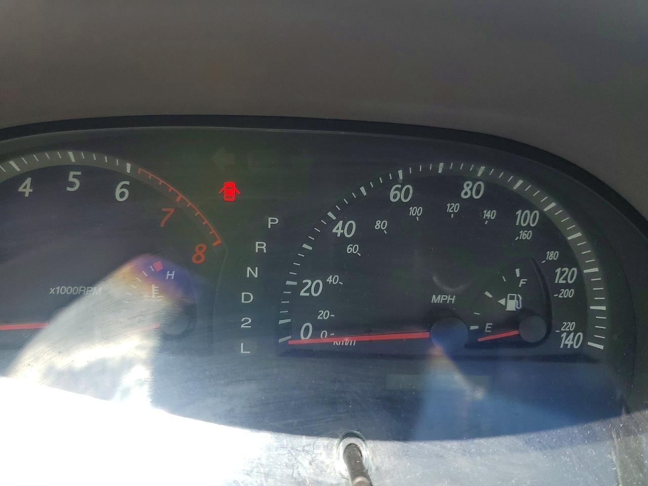 2003 Toyota Camry Le Серый vin: 4T1BE32K13U682440
