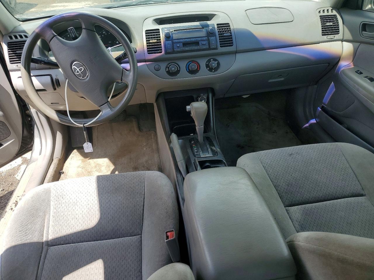 2003 Toyota Camry Le Серый vin: 4T1BE32K13U682440