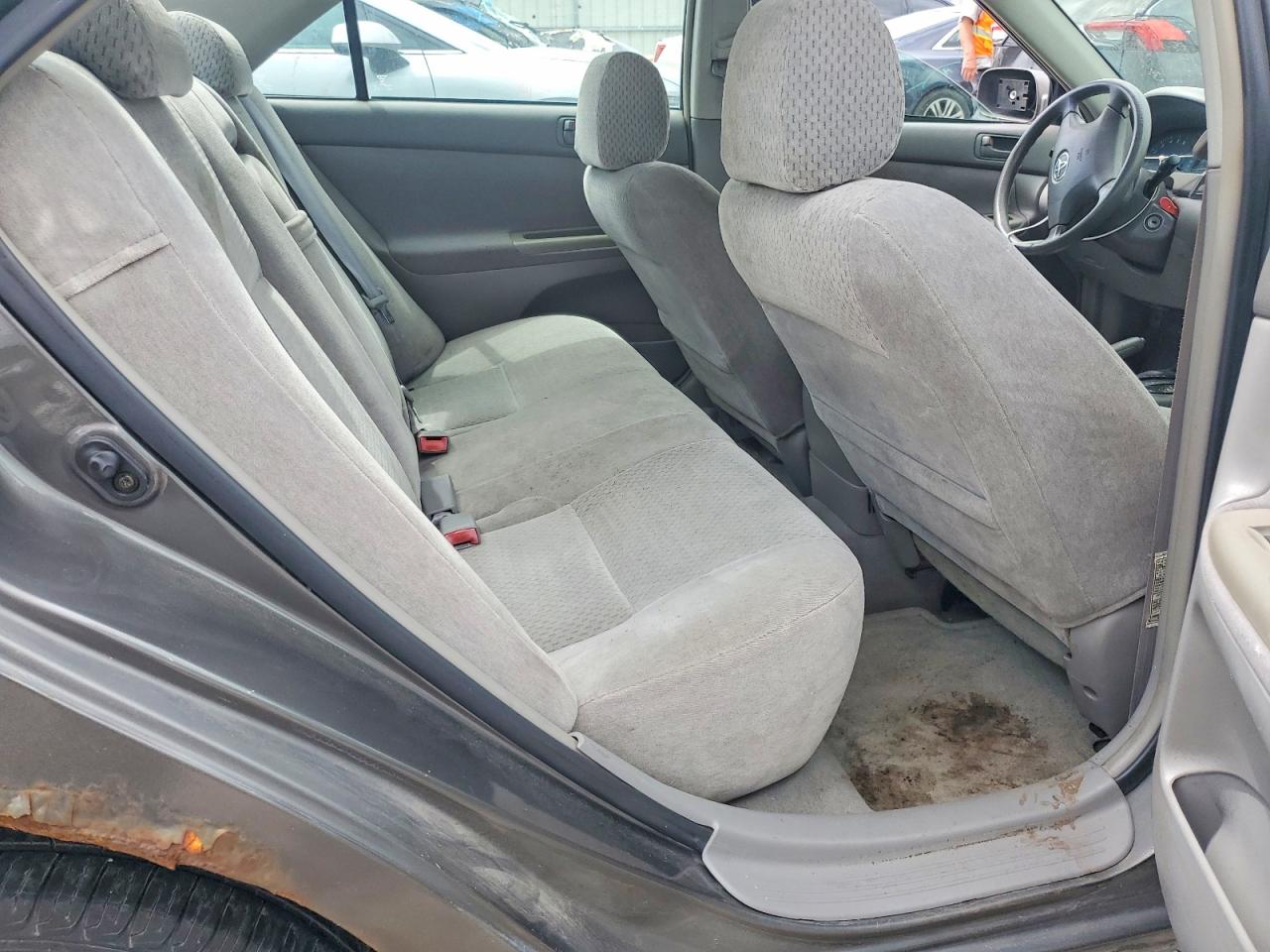 2003 Toyota Camry Le Серый vin: 4T1BE32K13U682440