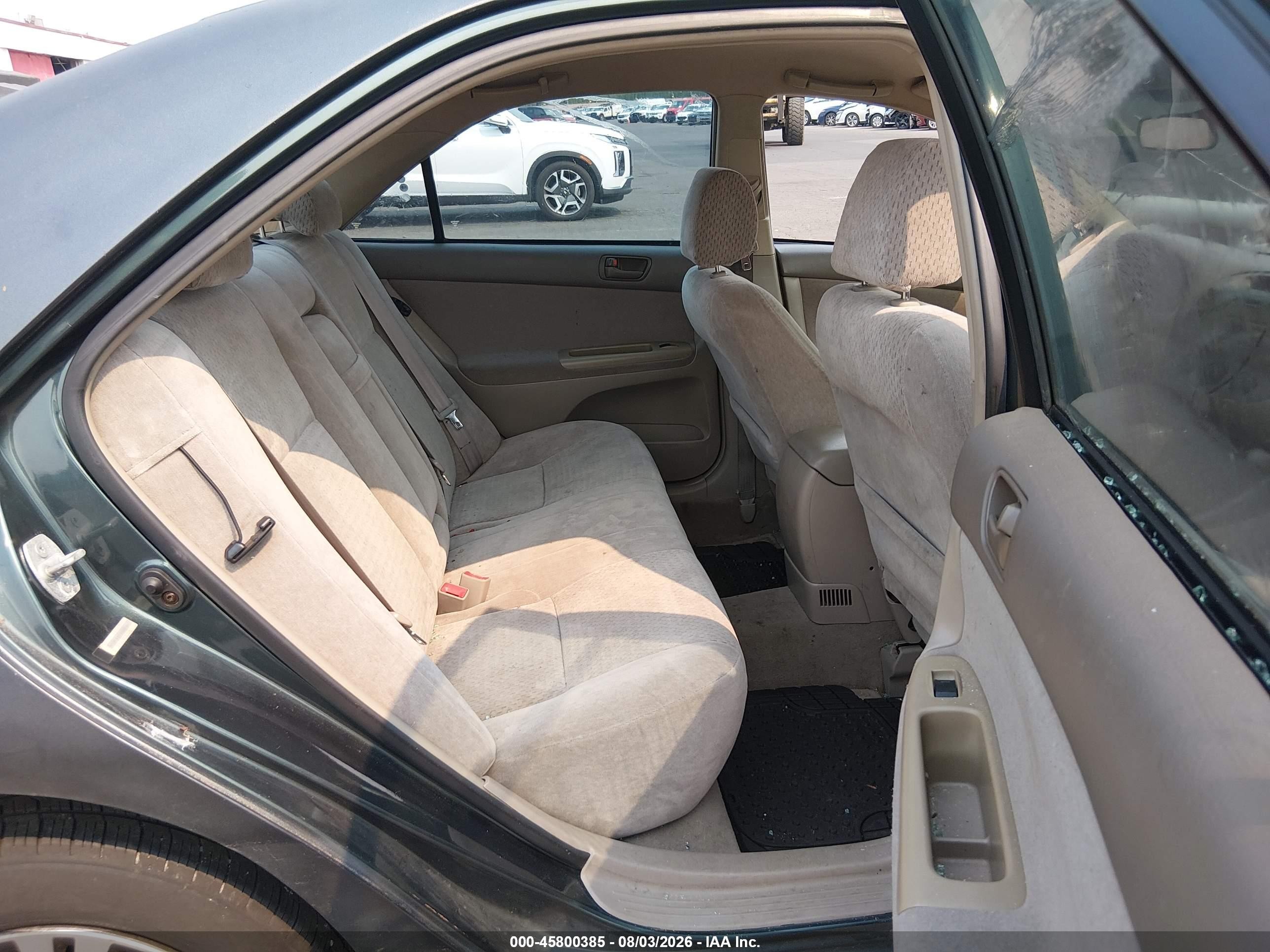 2003 Toyota Camry Le Gray vin: 4T1BE32K13U685581