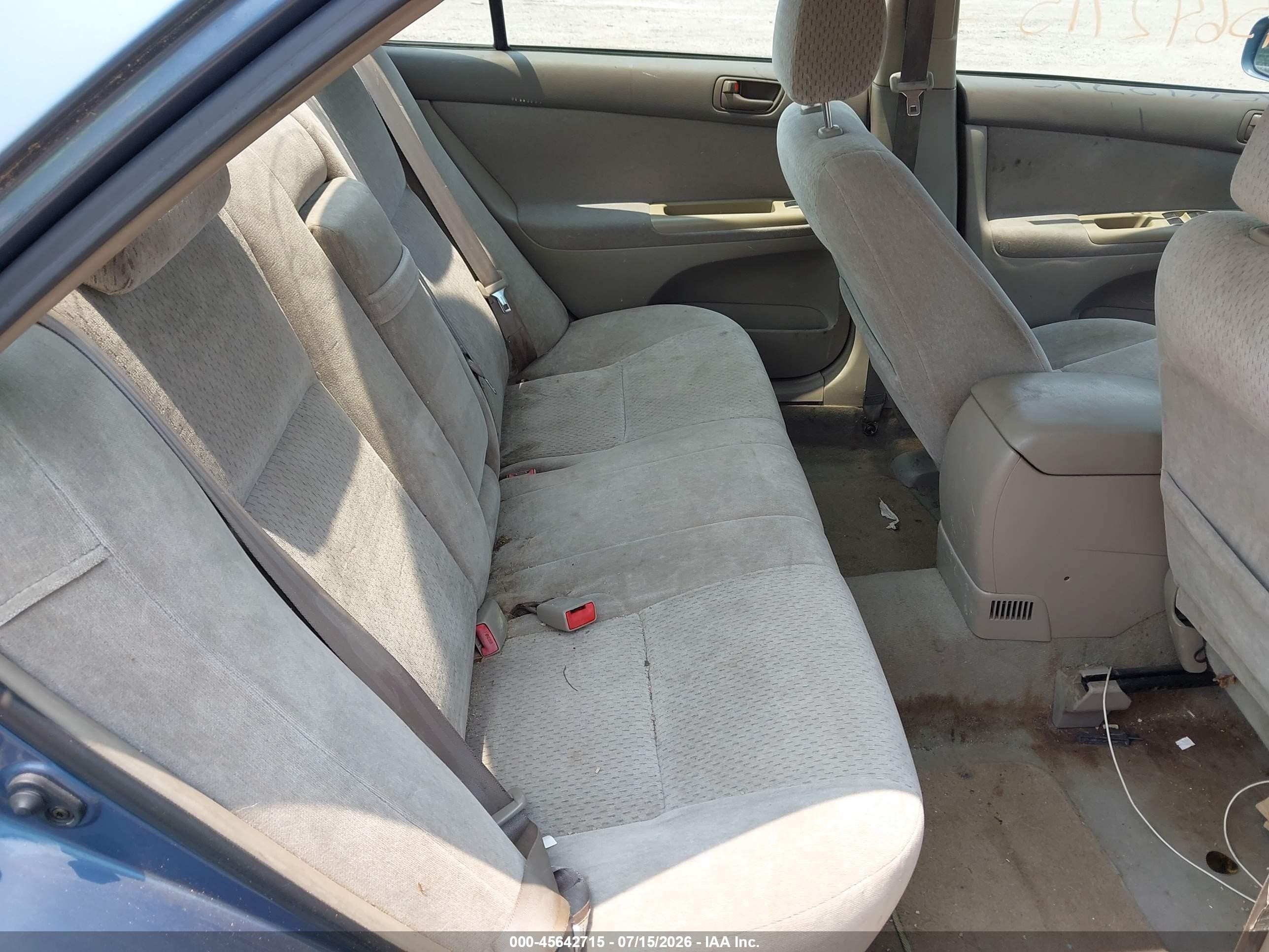 2003 Toyota Camry Le Light Blue vin: 4T1BE32K13U687606
