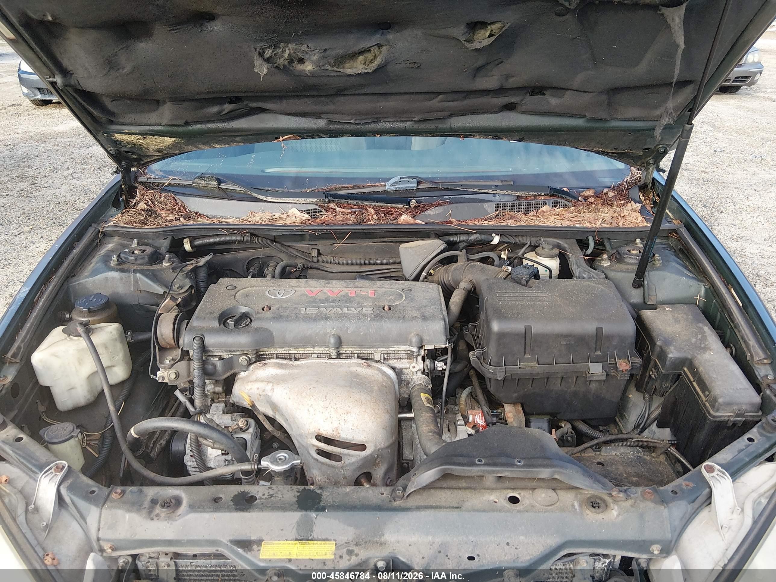 2003 Toyota Camry Le Green vin: 4T1BE32K13U706719