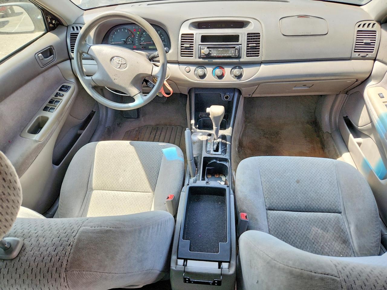 2003 Toyota Camry Le Green vin: 4T1BE32K13U714593