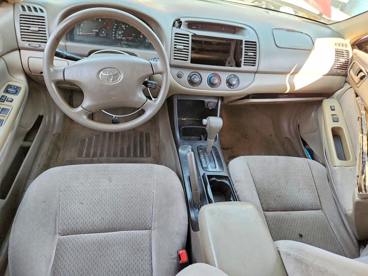 2003 Toyota Camry Le Бордовый vin: 4T1BE32K13U718837