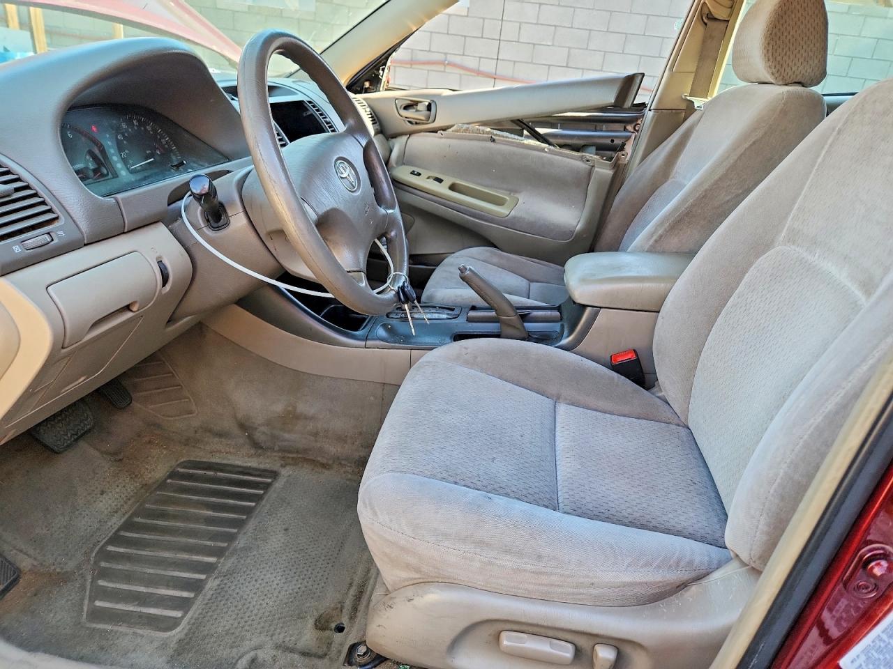 2003 Toyota Camry Le Бордовый vin: 4T1BE32K13U718837
