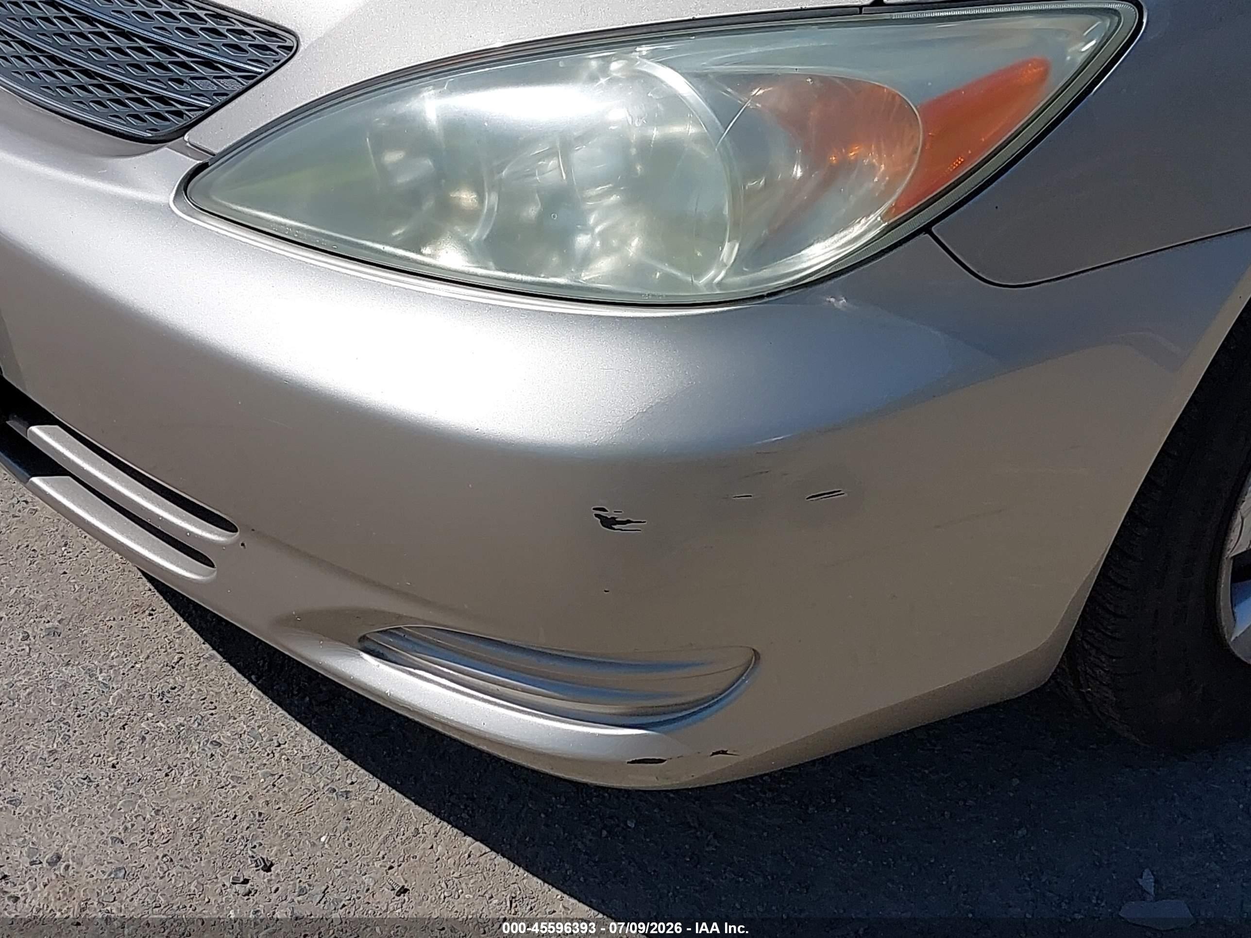 2003 Toyota Camry Le Tan vin: 4T1BE32K13U726498
