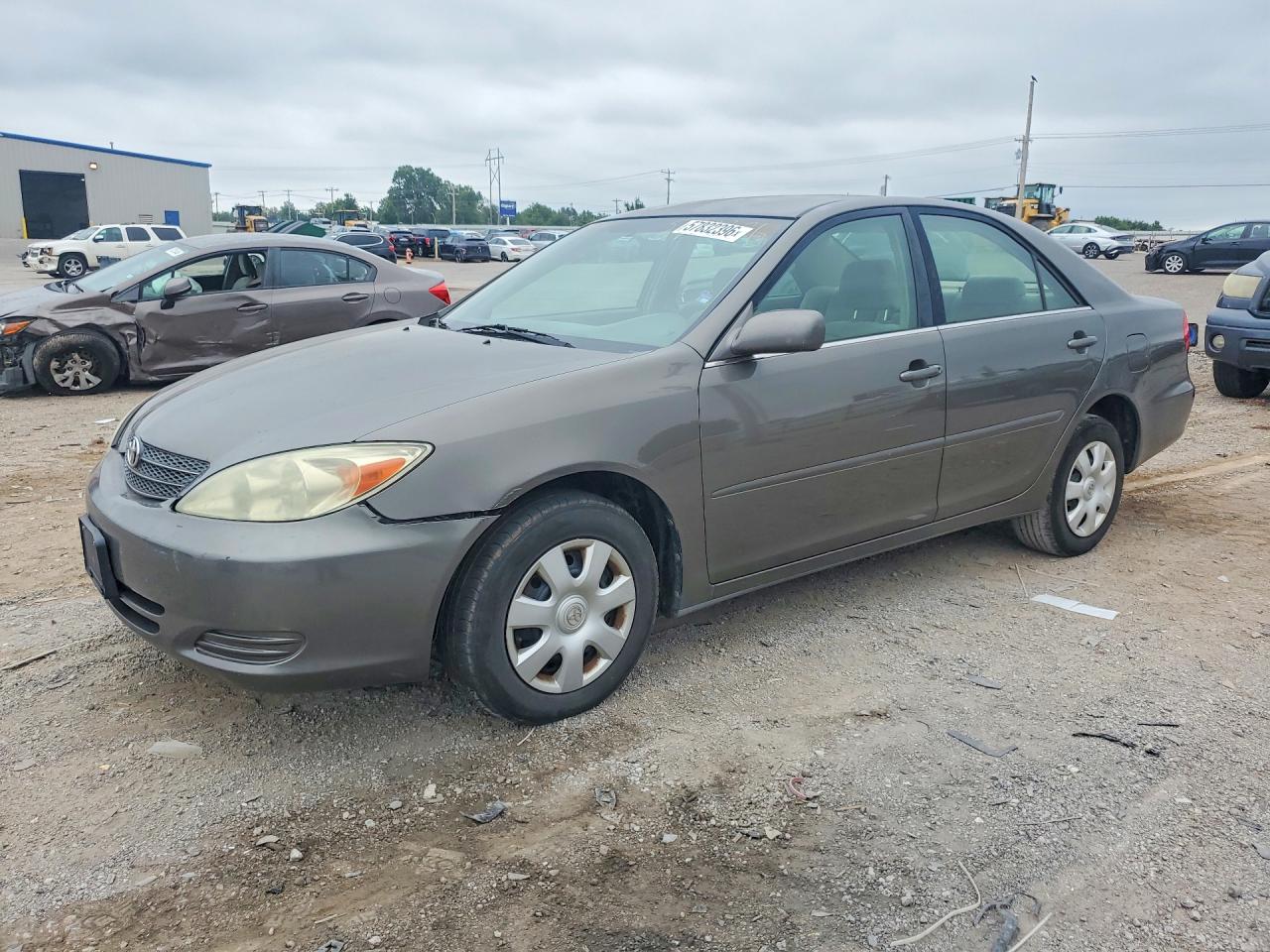2003 Toyota Camry Le Silver vin: 4T1BE32K13U752261