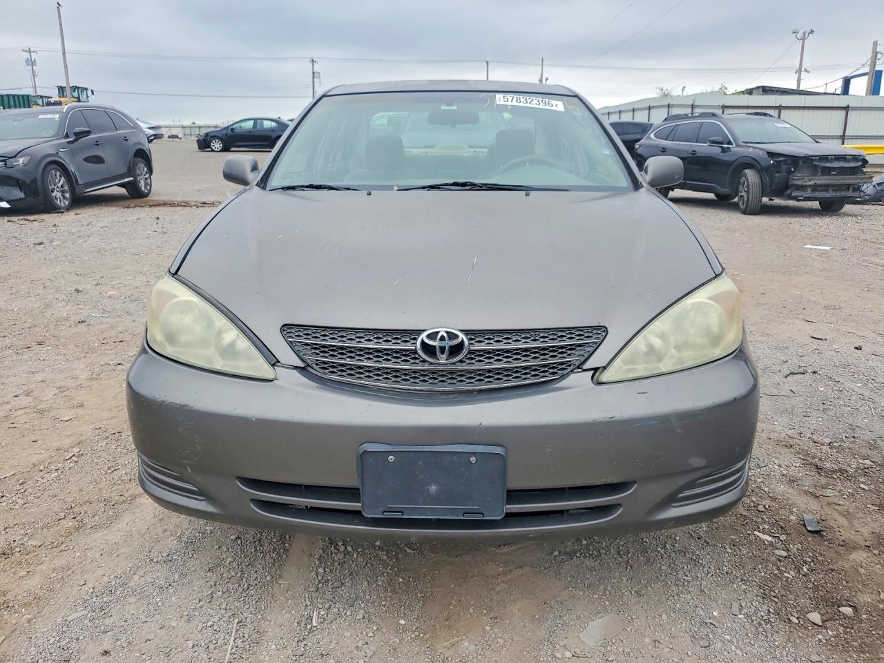2003 Toyota Camry Le Silver vin: 4T1BE32K13U752261