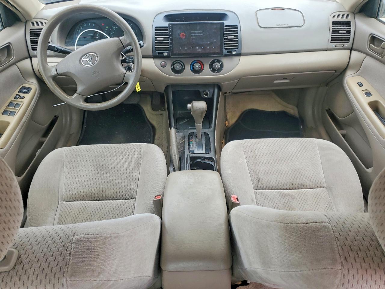 2003 Toyota Camry Le Silver vin: 4T1BE32K13U752261