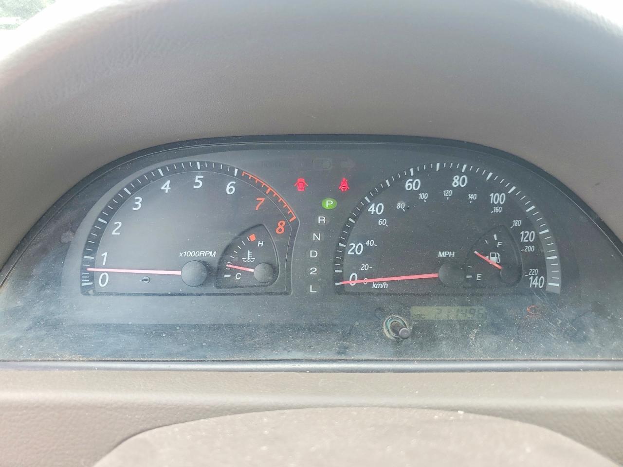 2003 Toyota Camry Le Silver vin: 4T1BE32K13U752261