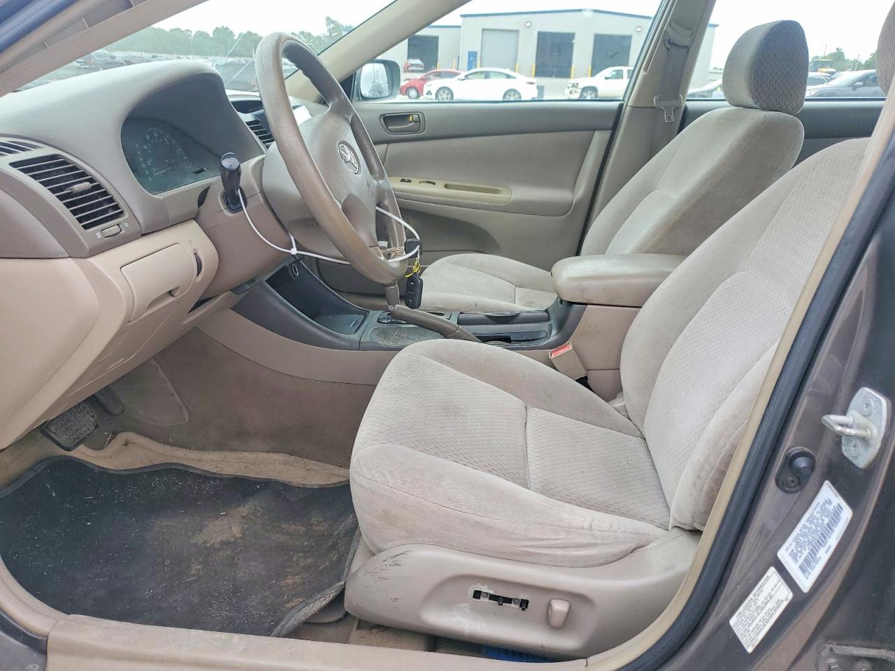2003 Toyota Camry Le Silver vin: 4T1BE32K13U752261