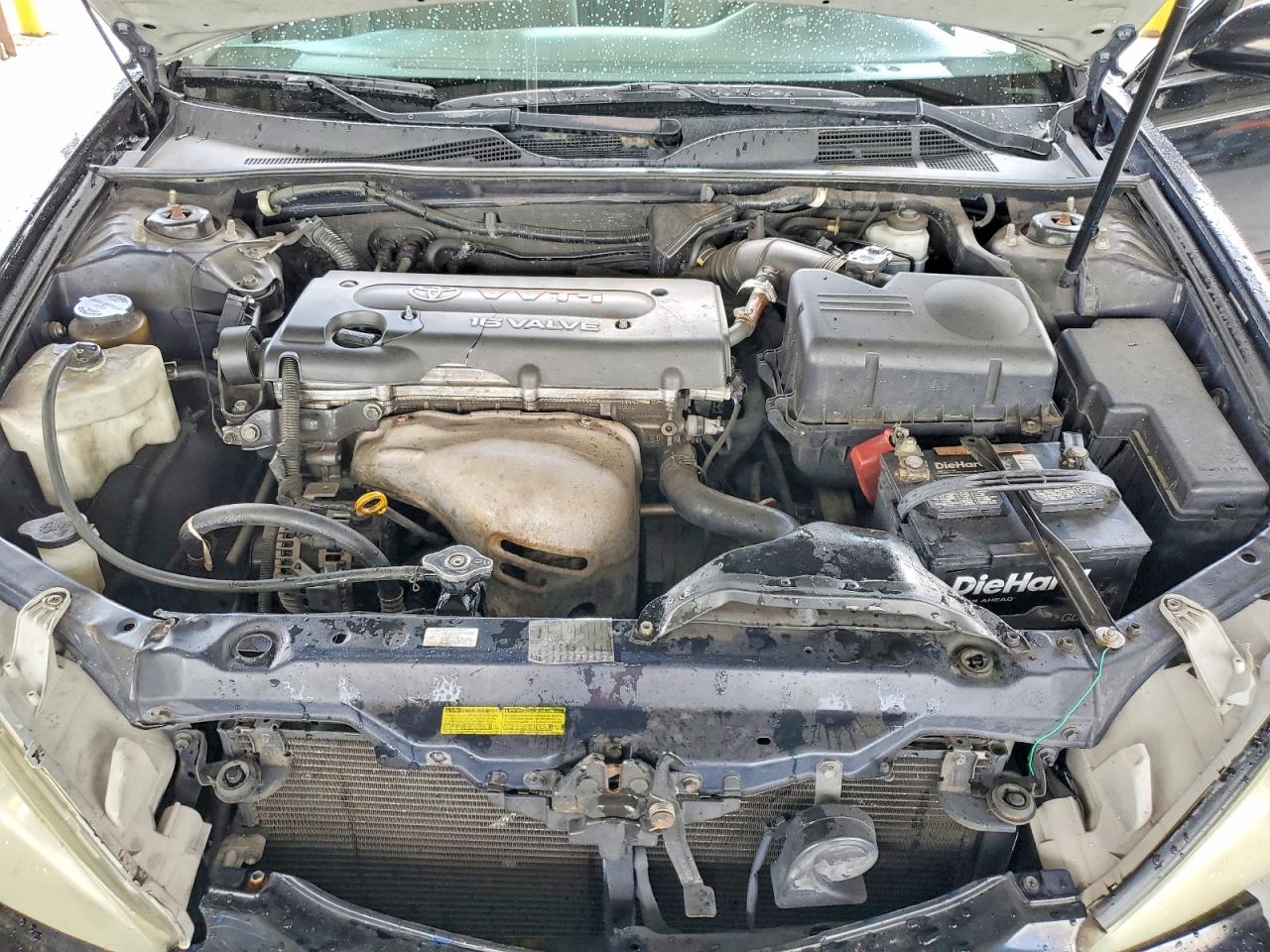 2004 Toyota Camry Le Черный vin: 4T1BE32K14U294206