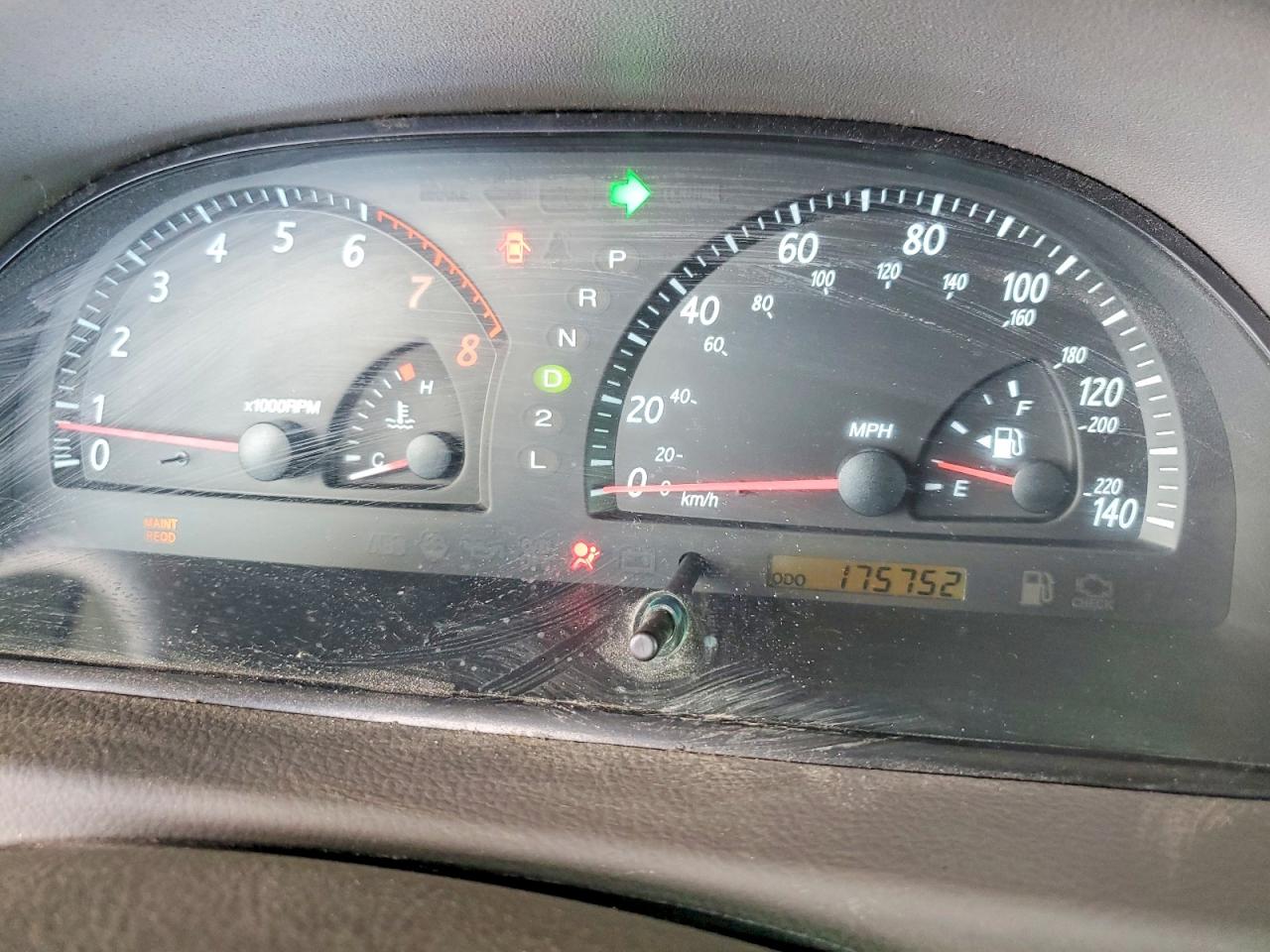 2004 Toyota Camry Le Черный vin: 4T1BE32K14U294206