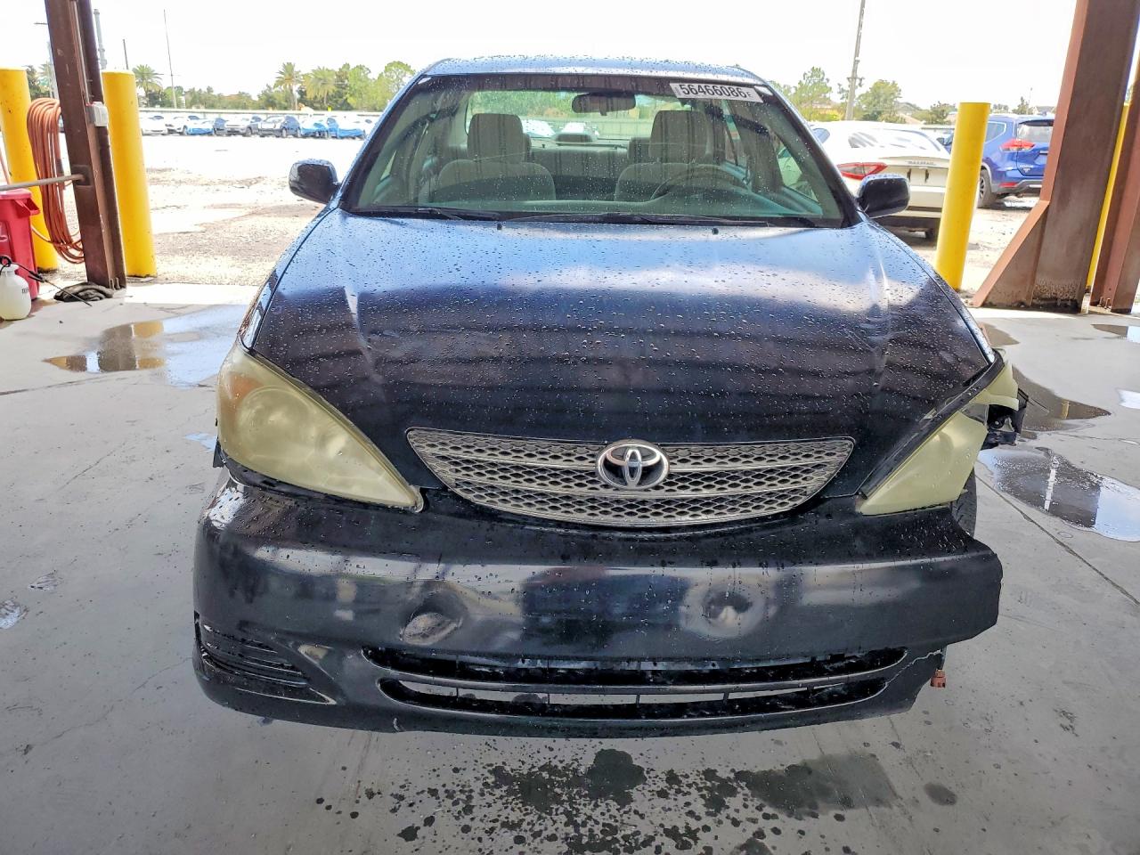 2004 Toyota Camry Le Черный vin: 4T1BE32K14U294206