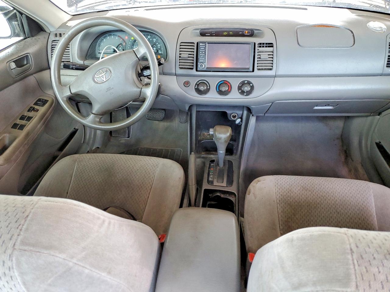 2004 Toyota Camry Le Черный vin: 4T1BE32K14U294206