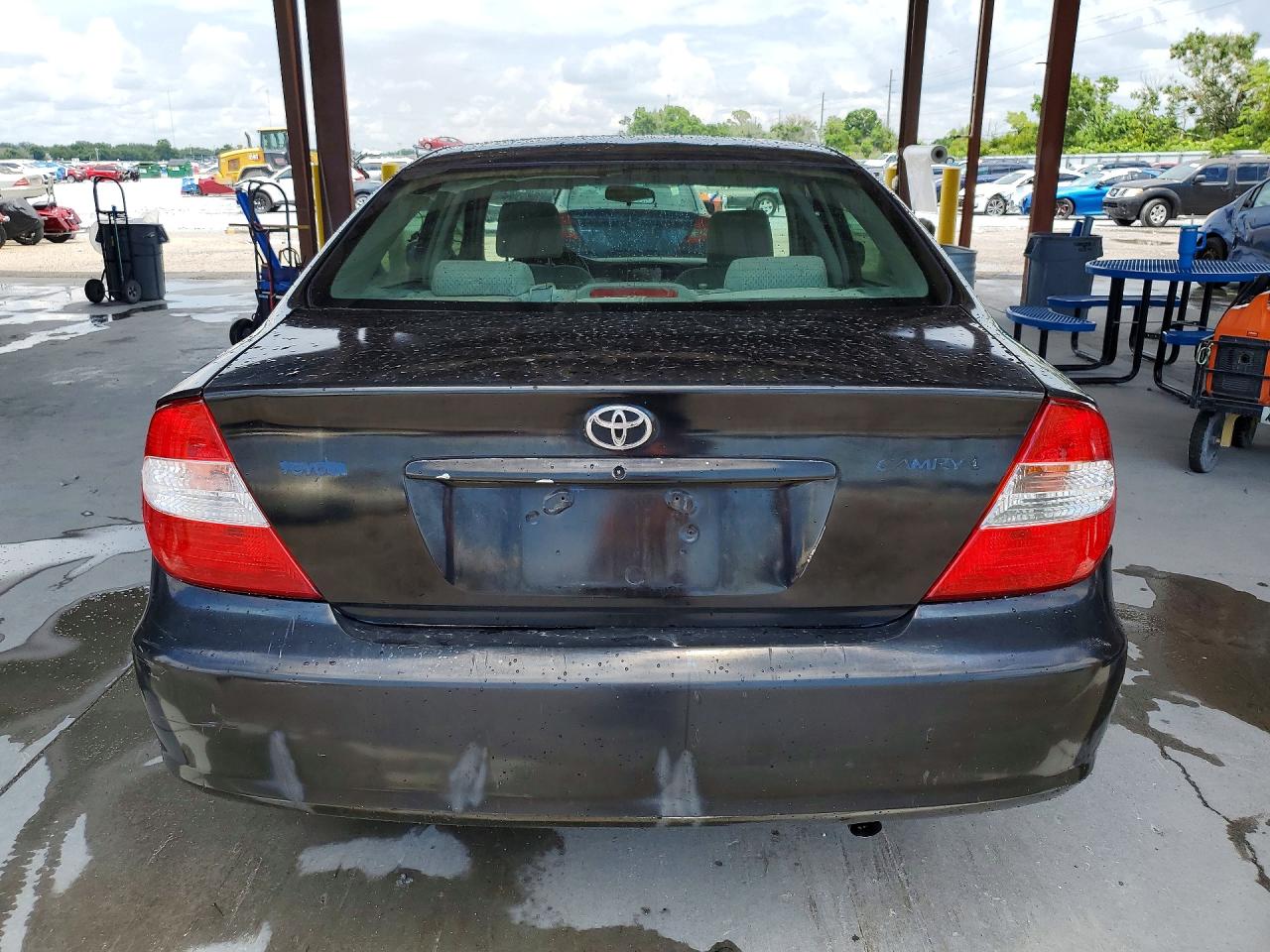 2004 Toyota Camry Le Черный vin: 4T1BE32K14U294206