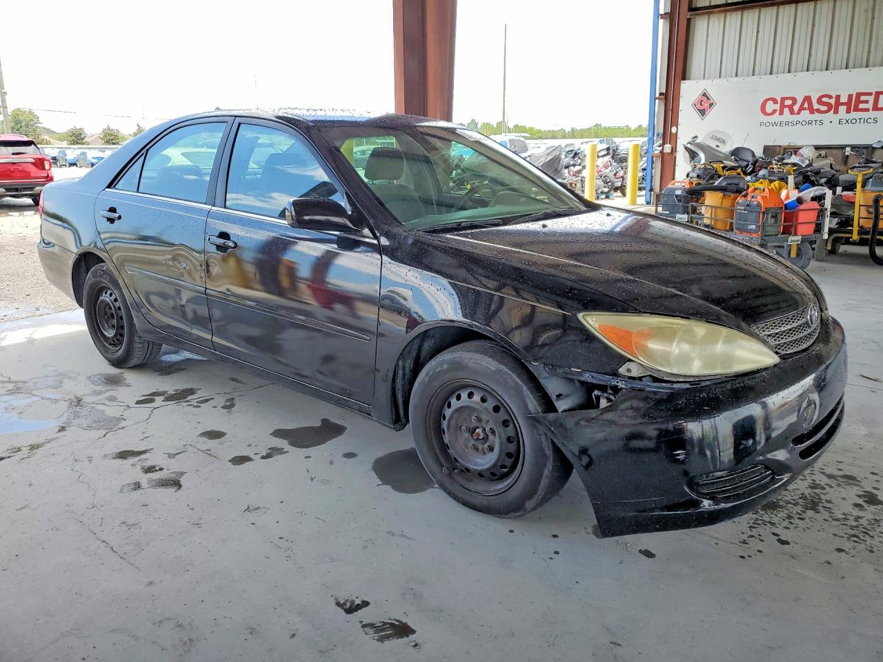 2004 Toyota Camry Le Черный vin: 4T1BE32K14U294206