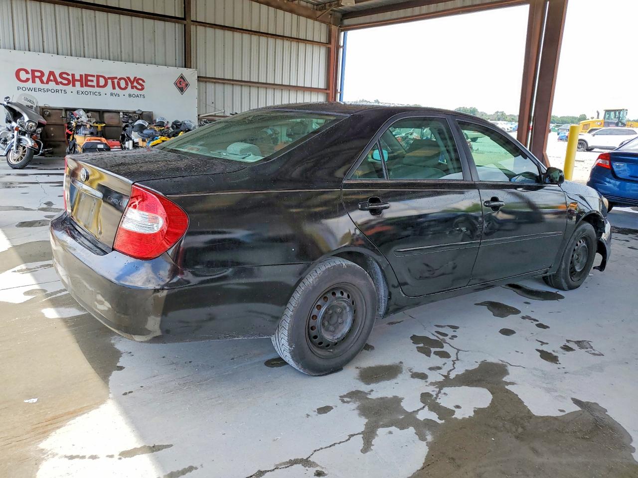 2004 Toyota Camry Le Черный vin: 4T1BE32K14U294206