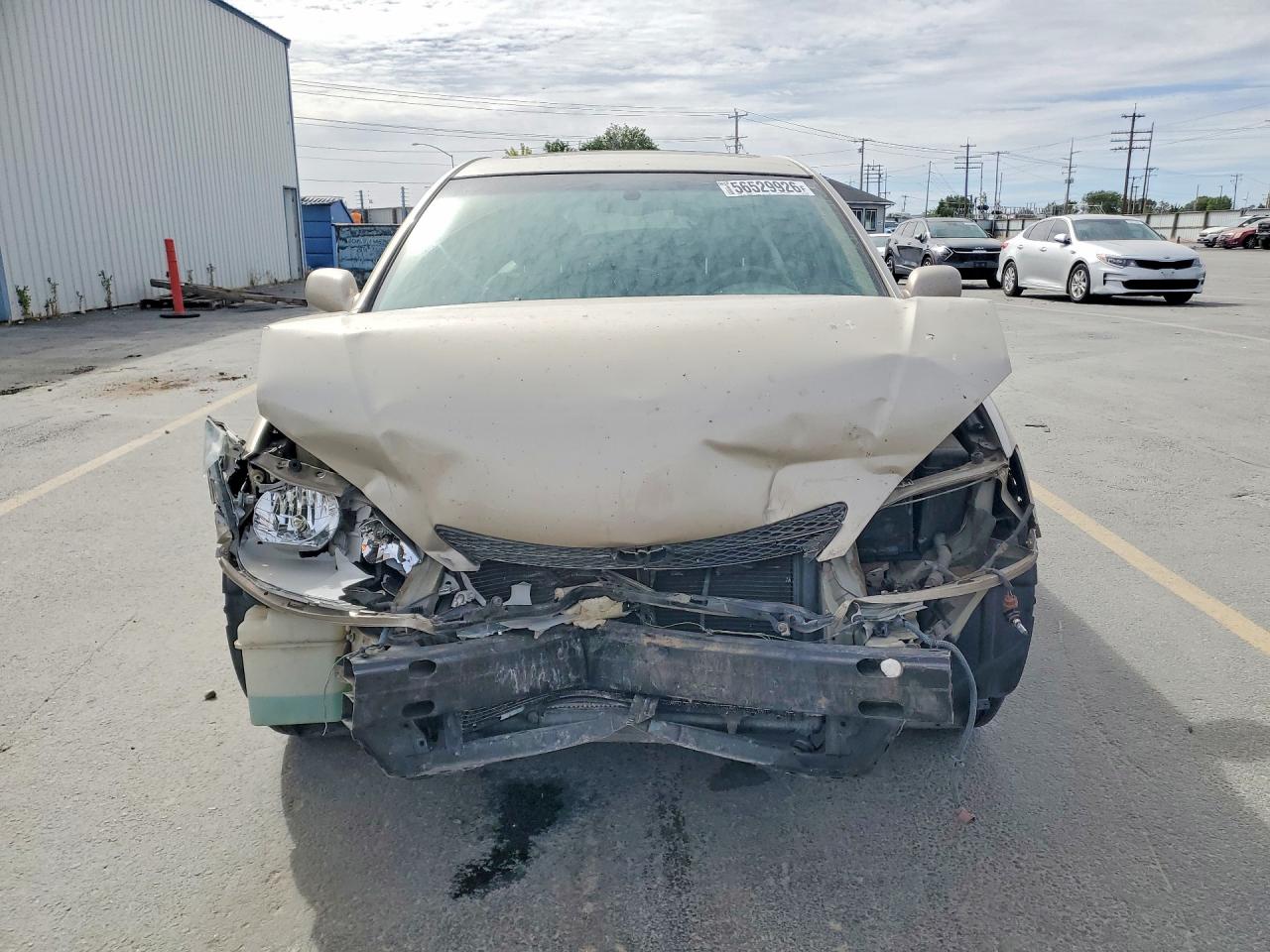 2004 Toyota Camry Xle Tan vin: 4T1BE32K14U298997