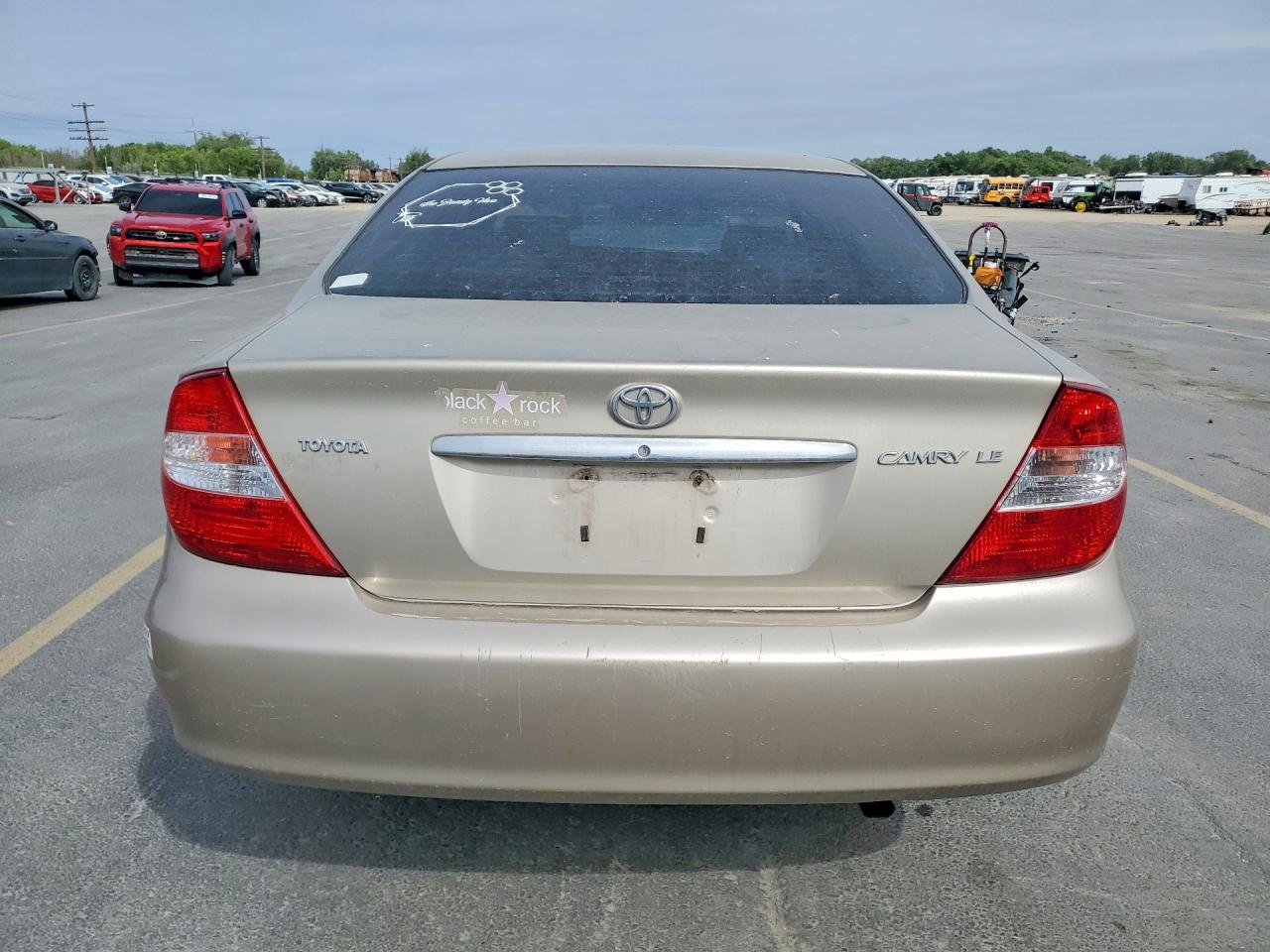2004 Toyota Camry Xle Tan vin: 4T1BE32K14U298997