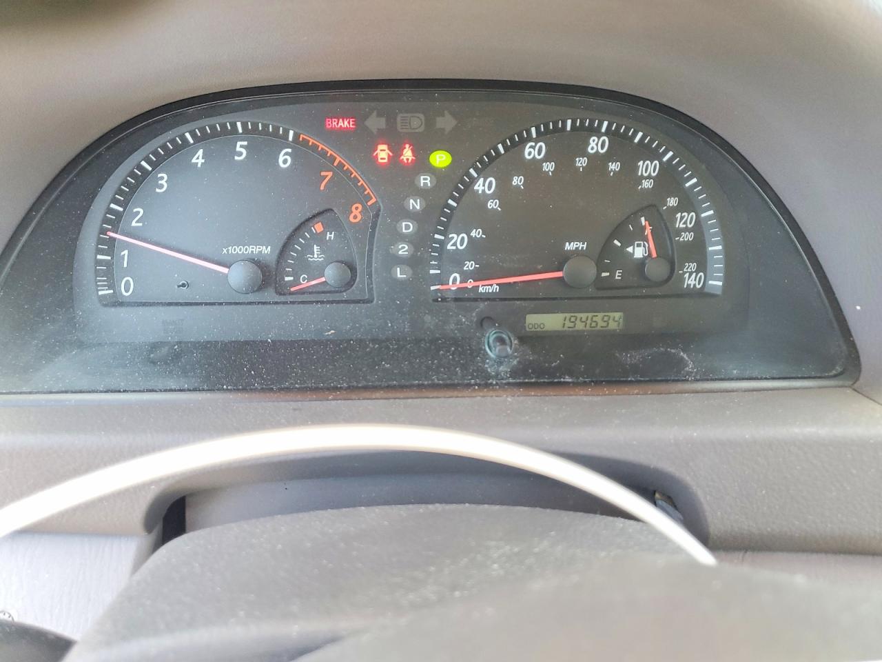 2004 Toyota Camry Le Синий vin: 4T1BE32K14U299650