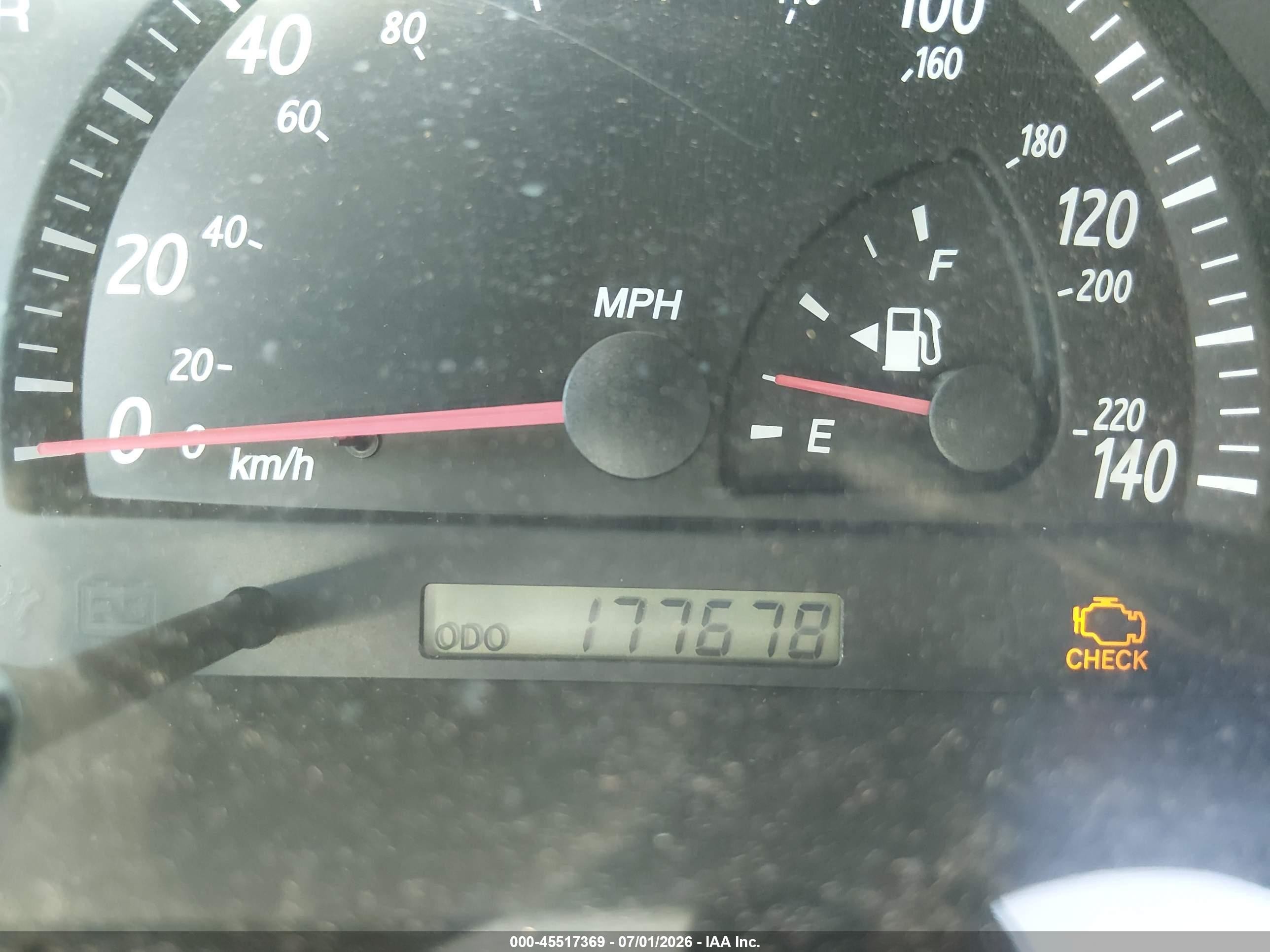 2004 Toyota Camry Le Black vin: 4T1BE32K14U314289