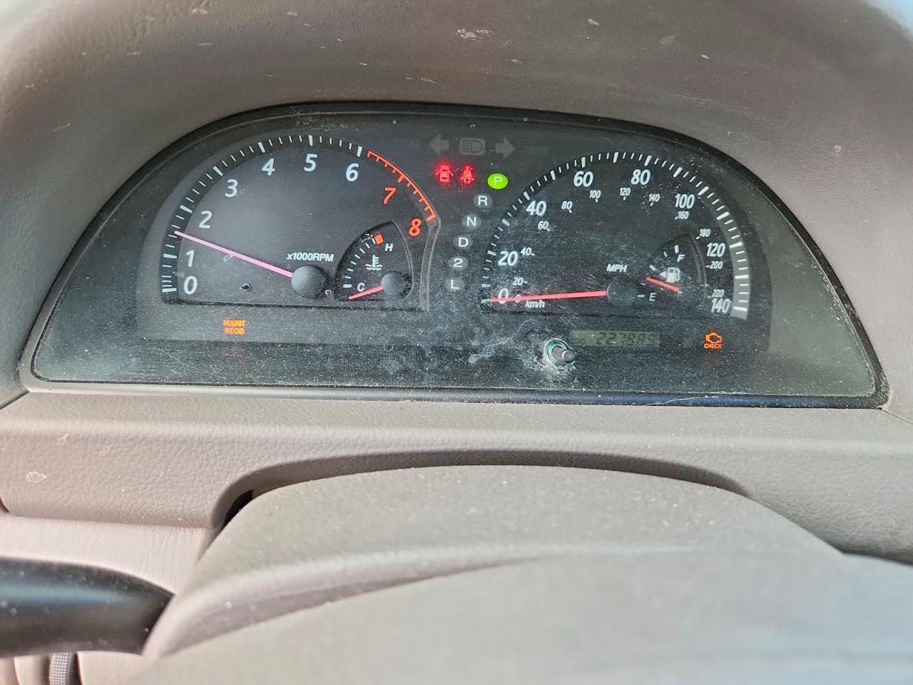 2004 Toyota Camry Le Green vin: 4T1BE32K14U331061