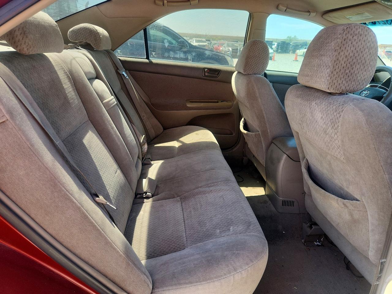 2004 Toyota Camry Le Бордовый vin: 4T1BE32K14U372225