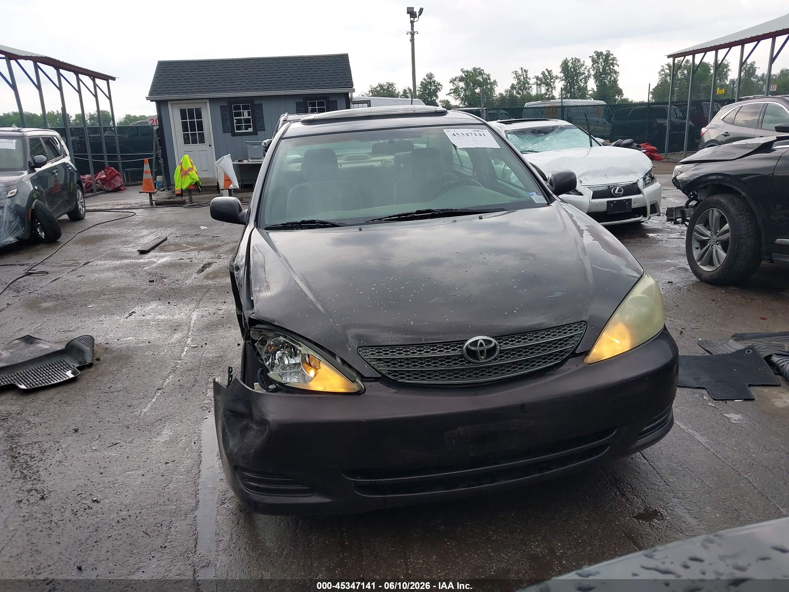 2004 Toyota Camry Le Purple vin: 4T1BE32K14U847114