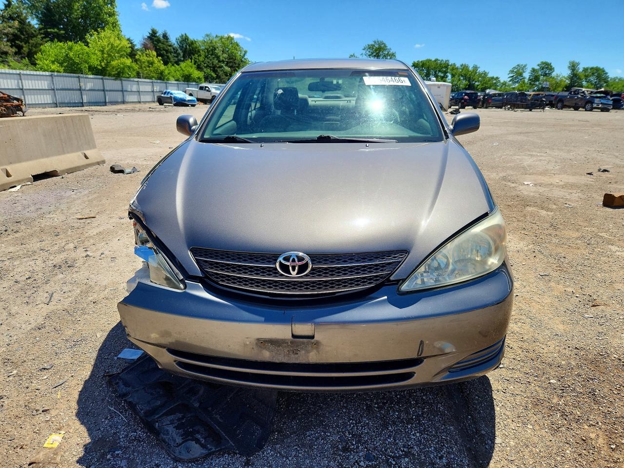2004 Toyota Camry Le Коричневый vin: 4T1BE32K14U901382