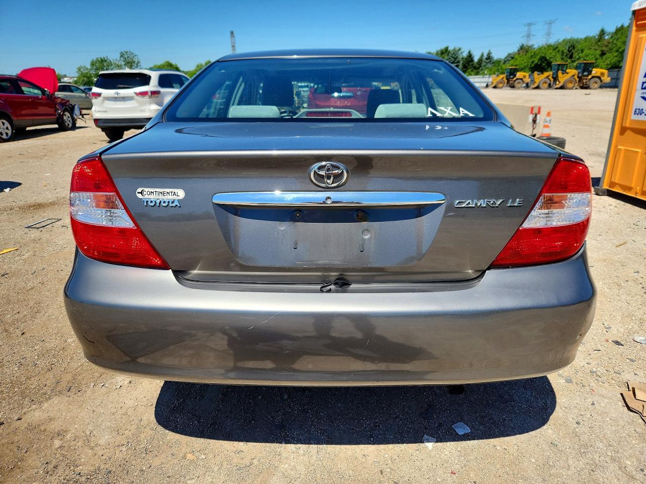 2004 Toyota Camry Le Коричневый vin: 4T1BE32K14U901382