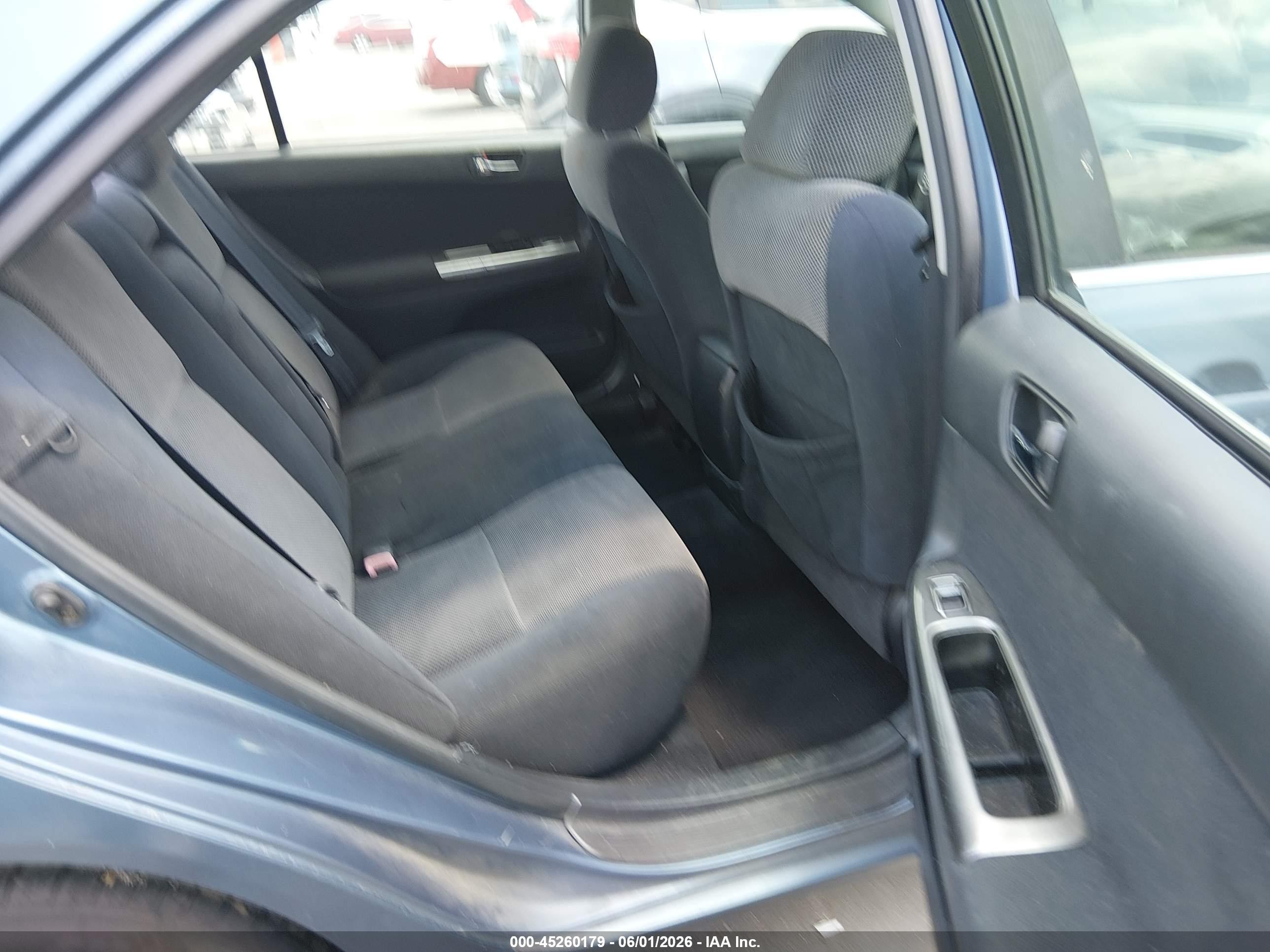 2004 Toyota Camry Se Blue vin: 4T1BE32K14U920692