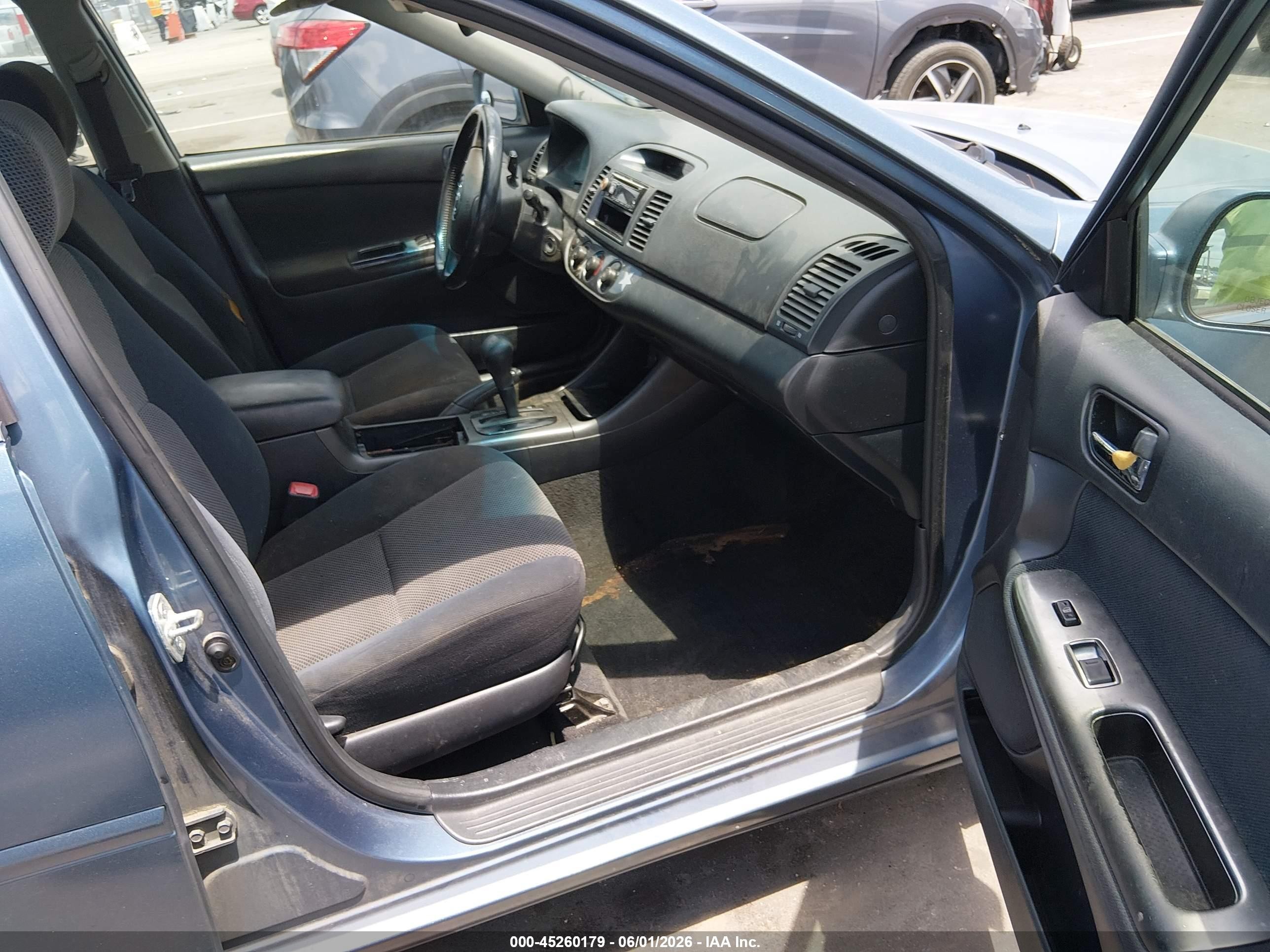 2004 Toyota Camry Se Blue vin: 4T1BE32K14U920692