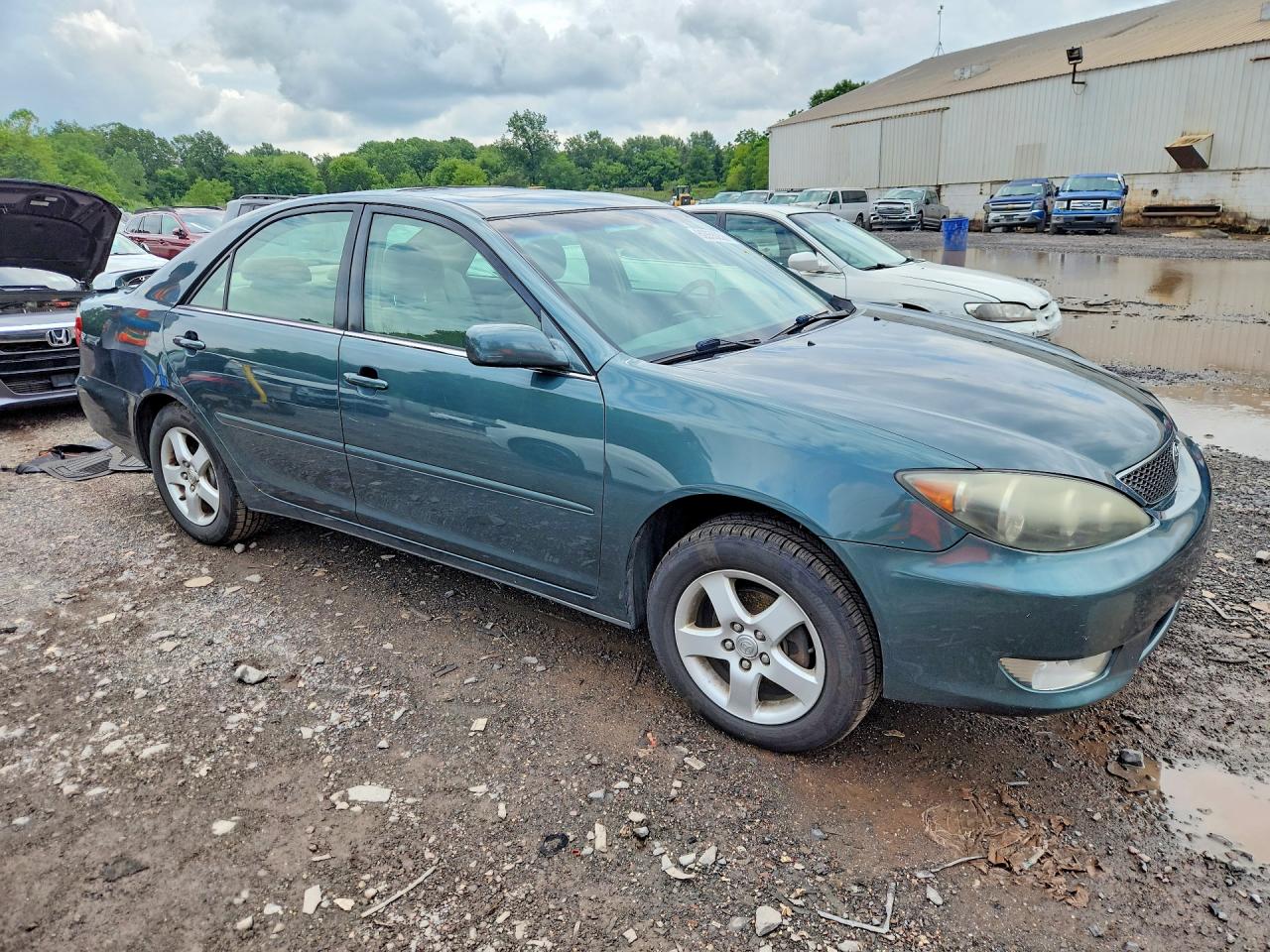 2005 Toyota Camry Se Green vin: 4T1BE32K15U056888
