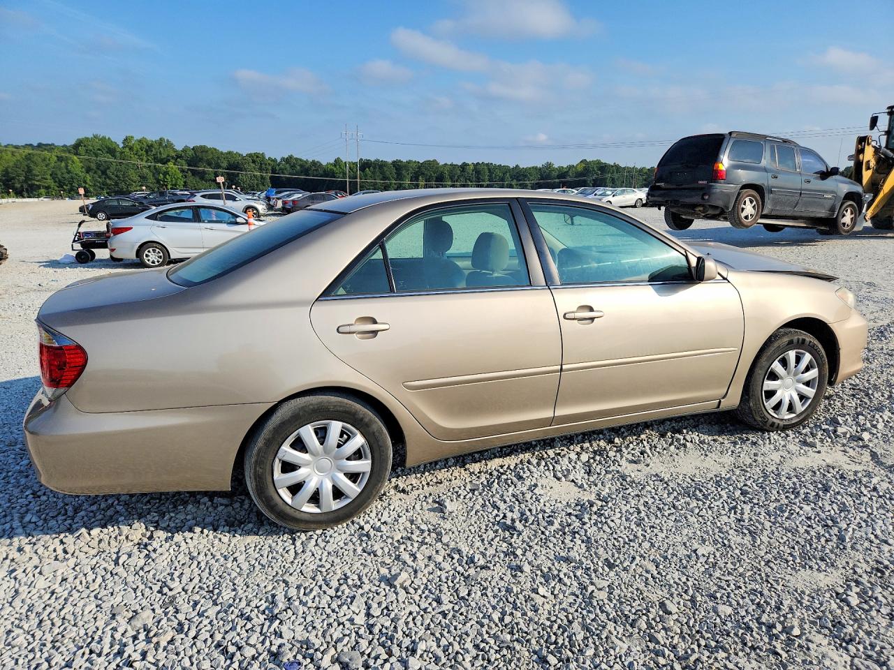 2005 Toyota Camry Le Beige vin: 4T1BE32K15U057961