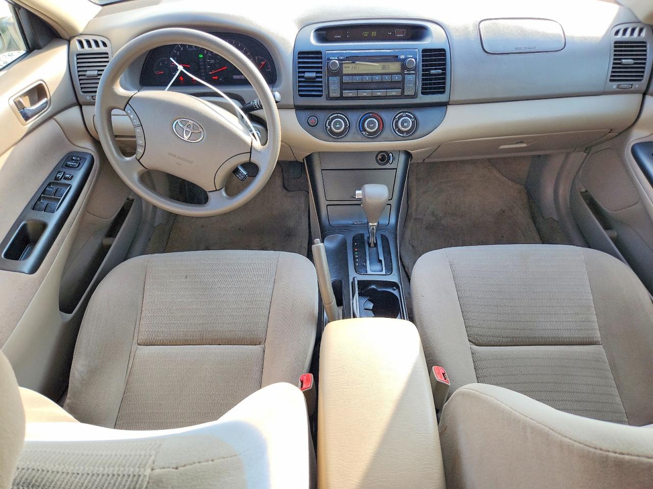 2005 Toyota Camry Le Beige vin: 4T1BE32K15U057961
