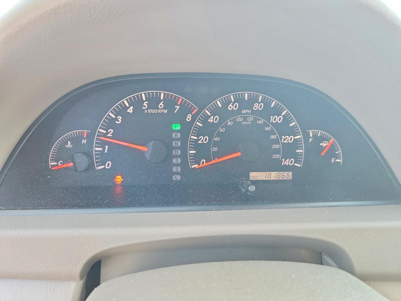 2005 Toyota Camry Le Beige vin: 4T1BE32K15U057961