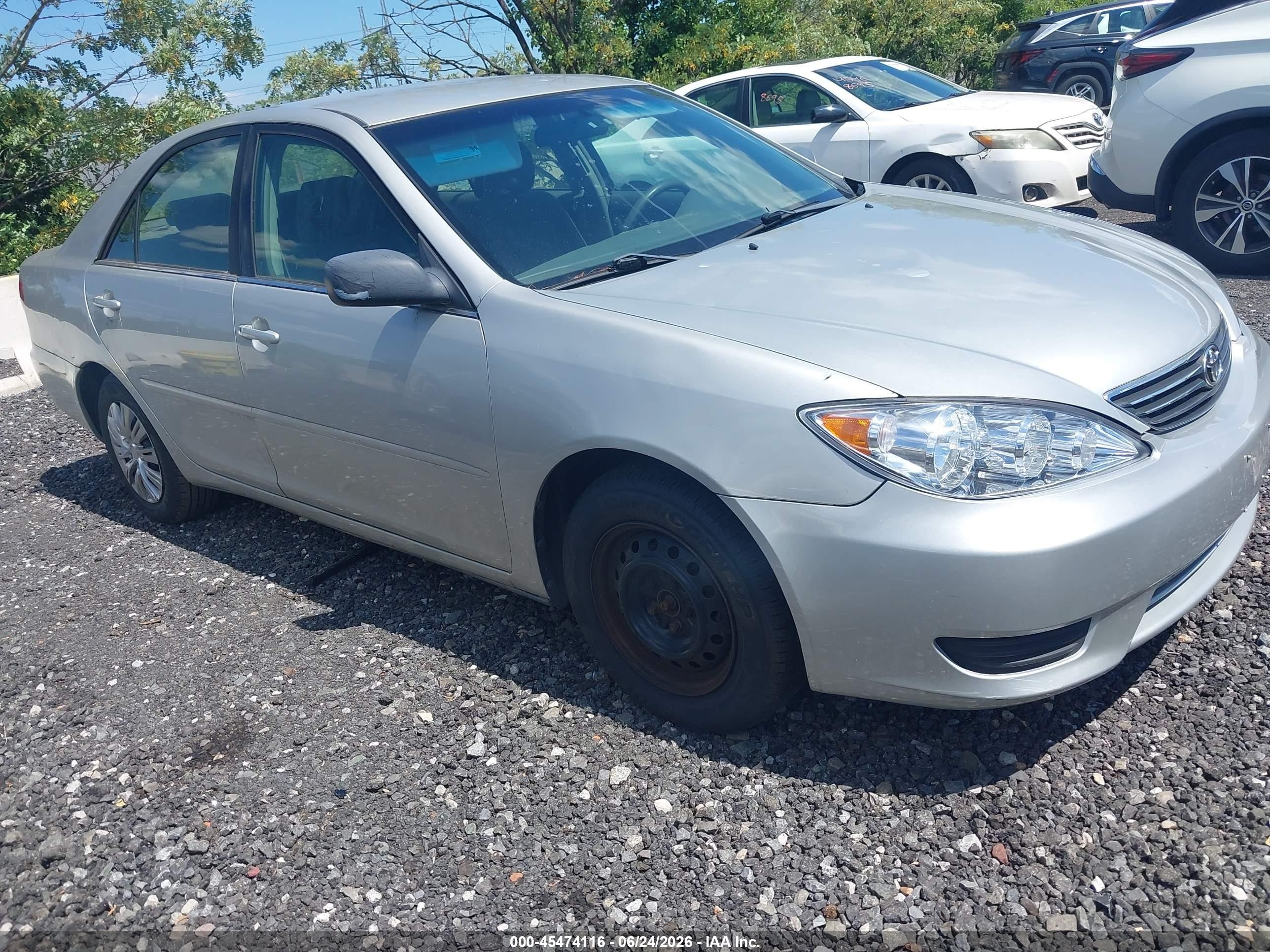 2005 Toyota Camry Std Gray vin: 4T1BE32K15U060357